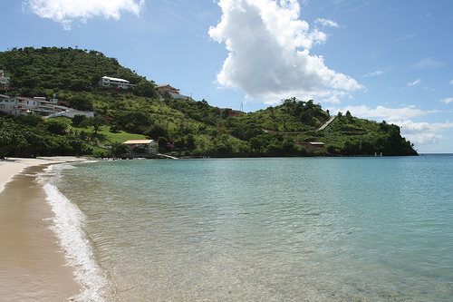Attraits touristiques à Grenade : Morne Rouge Bay
