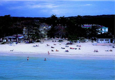 Attraits touristiques en Jamaïque : Negril Beaches