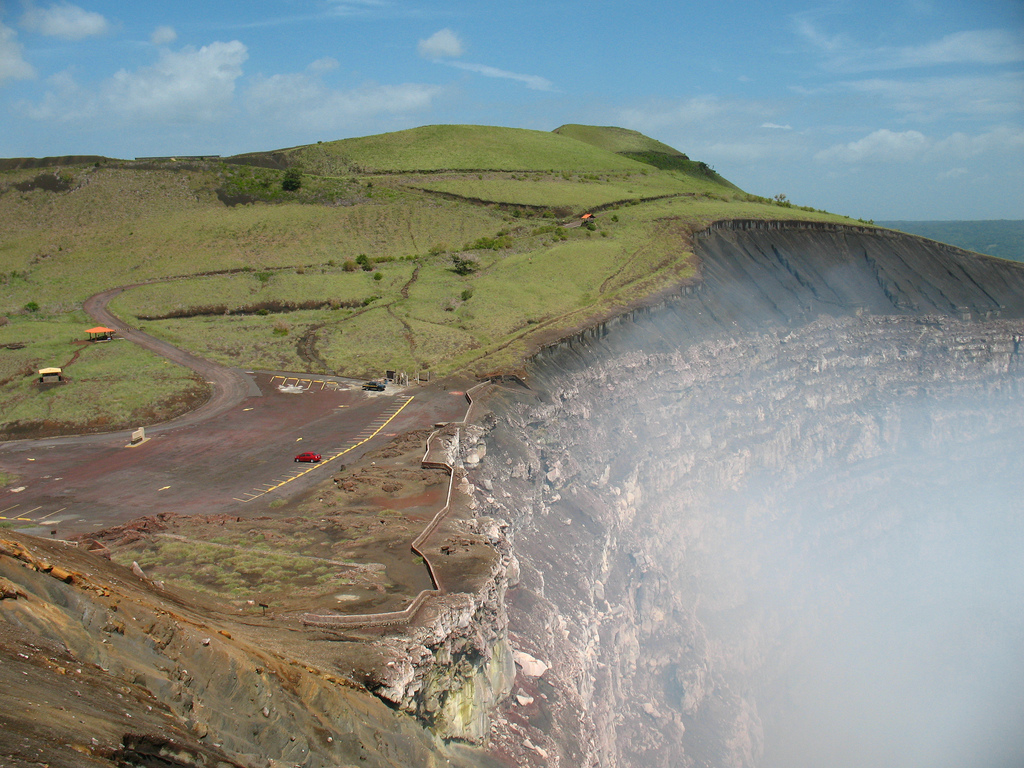 Attraits touristiques au Nicaragua : Parc national Volcan Masaya