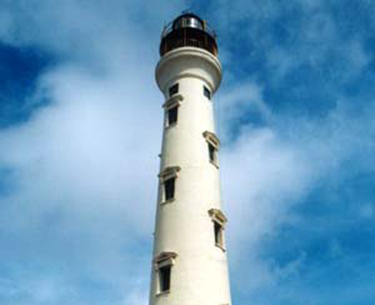 Attraits touristiques à Aruba : Le phare de la Californie
