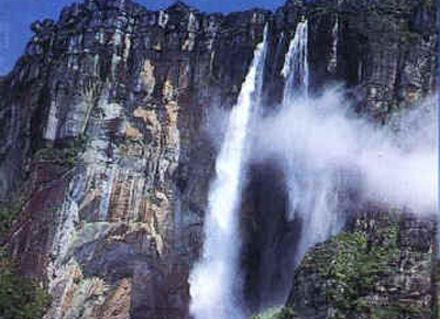 Attraits touristiques au Venezuela : Angel Falls