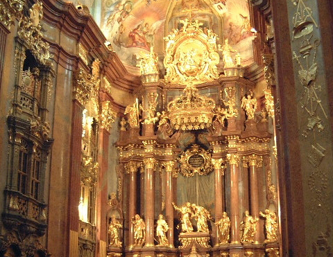 Attraits touristiques en Autriche : Melk Abbey