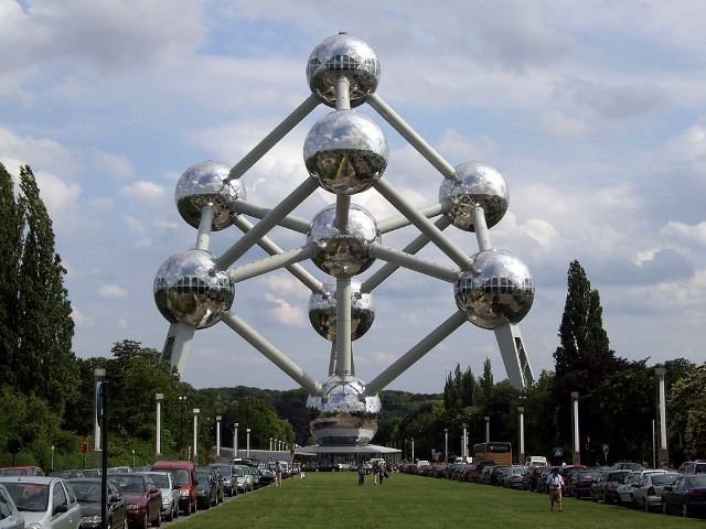 Attraits touristiques en Belgique : Atomium