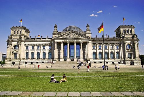 Attraits touristiques en Allemagne : Reichstag, Berlin