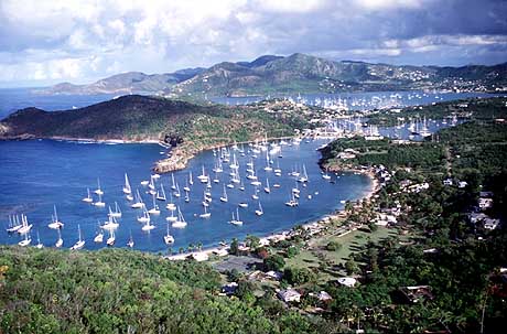 Attraits touristiques à Antigua et Barbuda : English Harbor