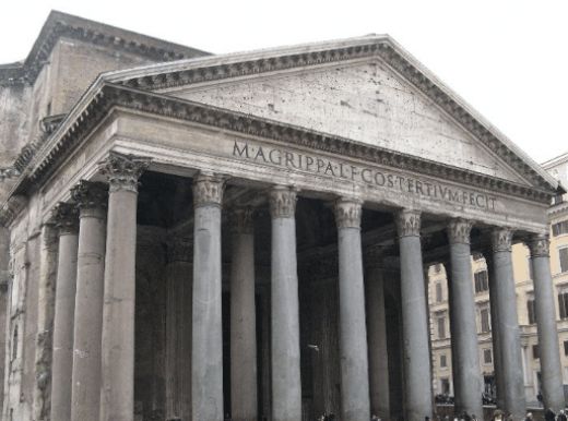 Attraits touristiques en Italie : Le Panthéon