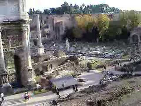 Attraits touristiques en Italie : Le Forum romain