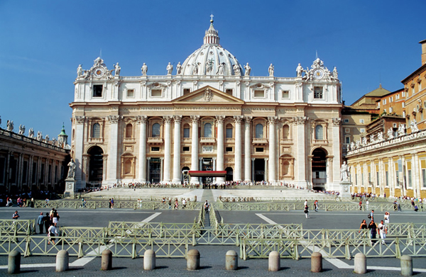 Attraits touristiques en Italie : Basilique St-Pierre