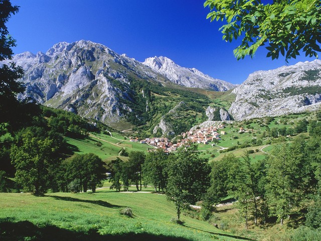 Attraits touristiques en Espagne : Los Picos de Europa