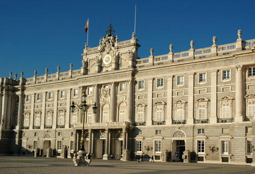 Attraits touristiques en Espagne : El Palacio Real