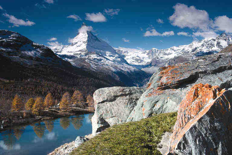 Attraits touristiques en Suisse : Zermatt