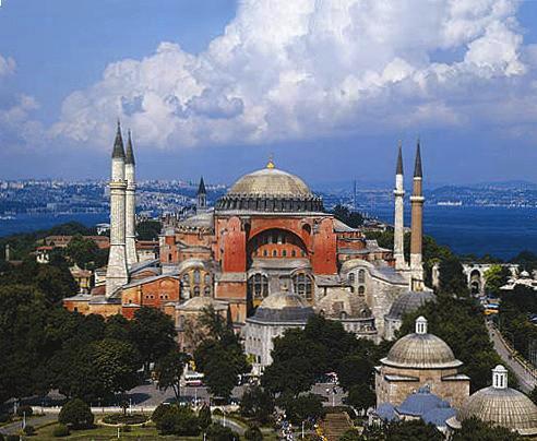 Attraits touristiques en Turquie : St. Sophia Museum
