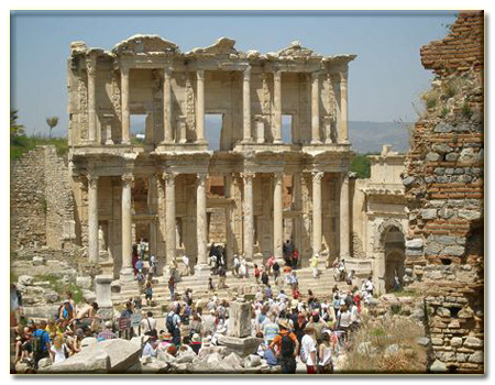Attraits touristiques en Turquie : Ephesus