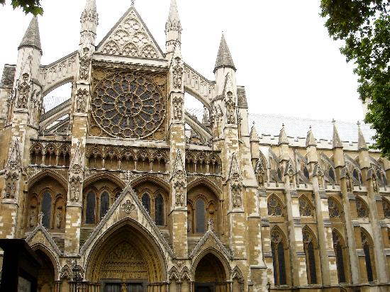 Attraits touristiques au Royaume-Uni : Abbaye de Westminster Église collégiale Saint-Pierre