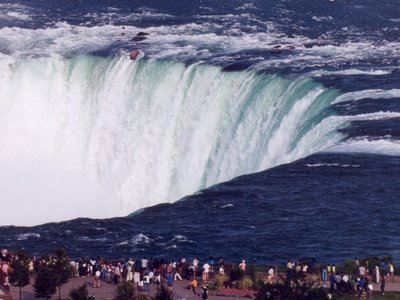 Attraits touristiques au États-Unis : Les Chutes du Niagara