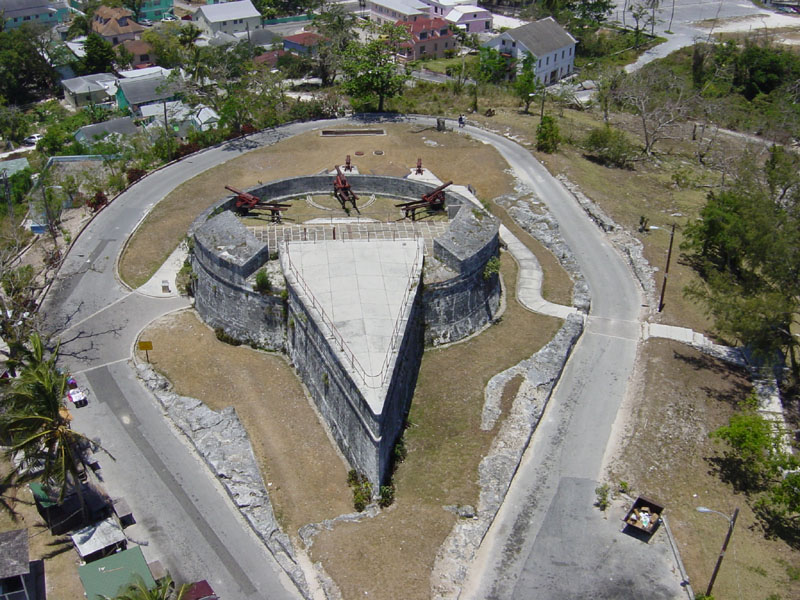 Attraits touristiques aux Bahamas : Fort FinCastle