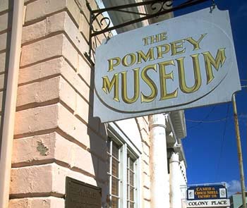 Attraits touristiques aux Bahamas : Pompey Museum, Nassau