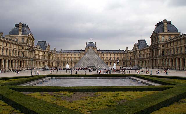 Attraits touristiques en Europe : Le Louvre