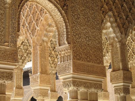 Attraits touristiques en Europe : Le Palais d'Alhambra