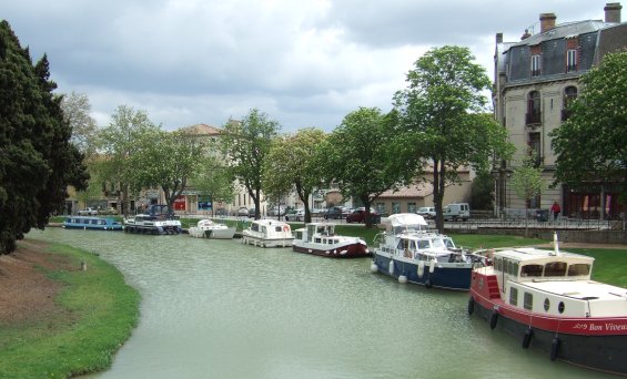 Attraits touristiques en Méditerranée : Canal du midi , Carcassonne