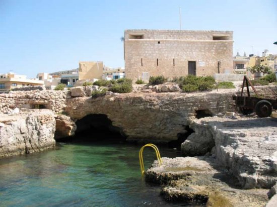 Attraits touristiques en Malte : Mellieha Bay, Mellieha
