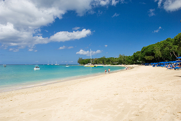 Attraits touristiques en Barbade : Sandy Lane Beach