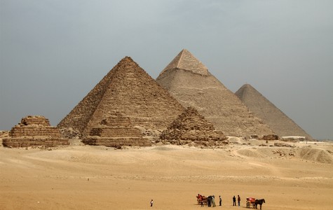 Attraits touristiques en Afrique : Les pyramides d'Égypte