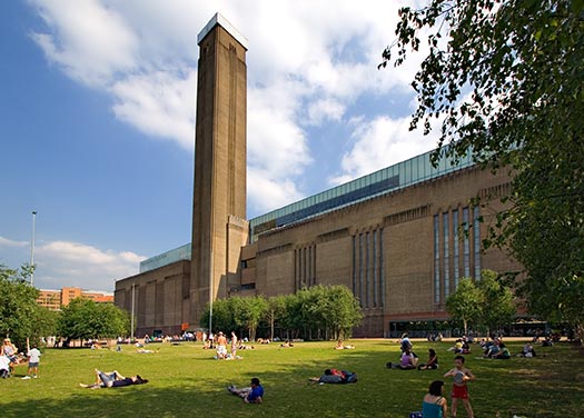 Attraits touristiques à Londres UK : Tate Modern