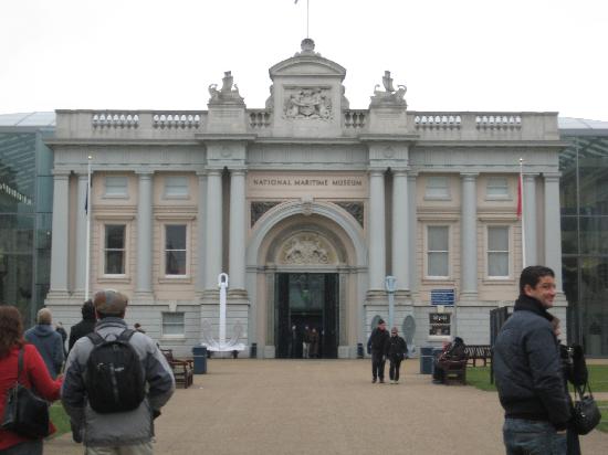 Attraits touristiques à Londres UK : maritime museum