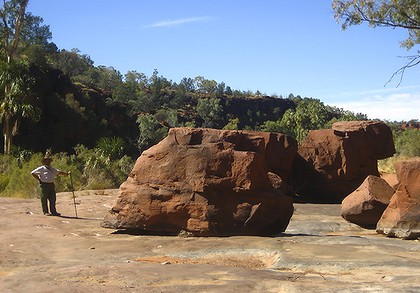 Attraits touristiques en Australie : Le parc national Finke Gorge, Alice Springs