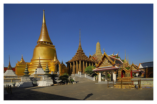 Attraits touristiques en Thailande : Grand Palace, Bangkok