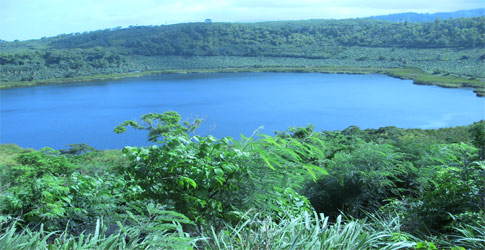 Attraits touristiques à Grenade : Lac Antoine