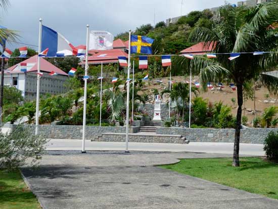 Attraits touristiques en Martinique : Monument aux Morts