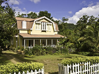 Attraits touristiques à Sainte Lucie : Fond Doux Estate