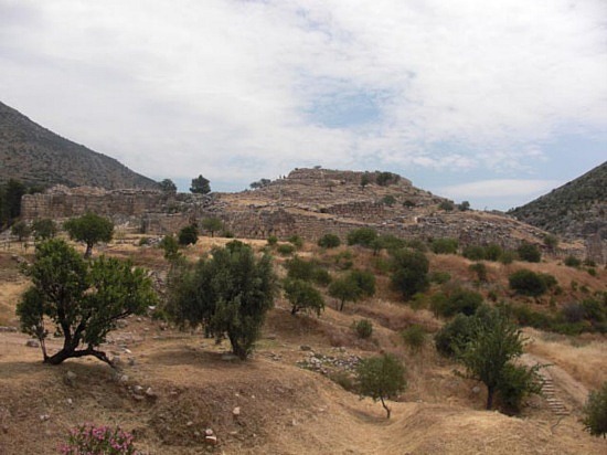 Attraits touristiques en Grèce : Forteresse Mycénienne