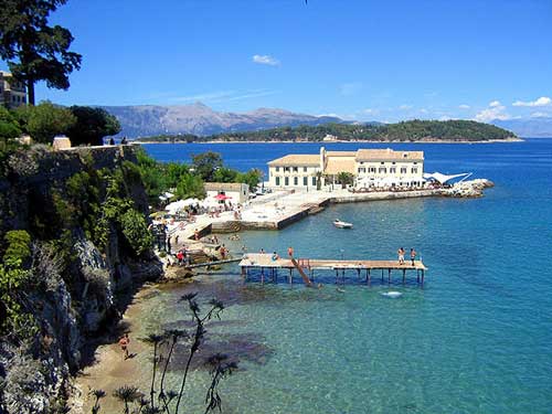 Attraits touristiques en Grèce : Corfu