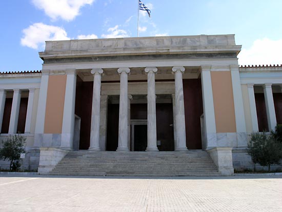 Attraits touristiques en Grèce : Le Musée National Arquéologique d'Athènes