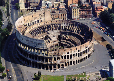 Attraits touristiques en Italie : Le Colisée