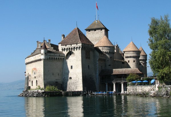 Attraits touristiques en Suisse : Le Château de Chilon