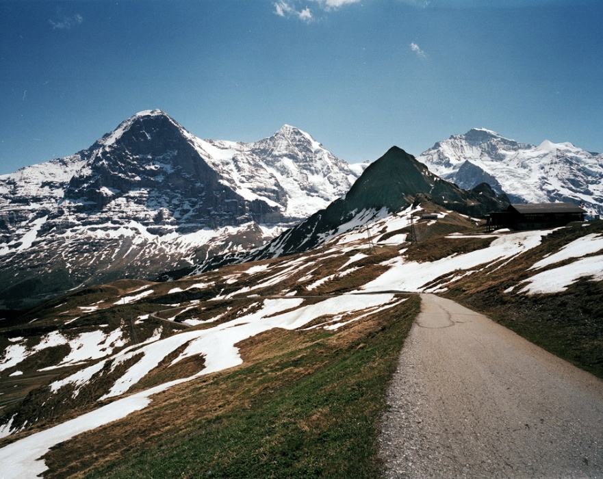 Attraits touristiques en Suisse : Jungfrau Massif