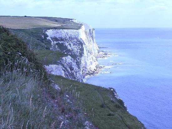 Attraits touristiques au Royaume-Uni : The White Cliffs of Dover