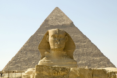 Attraits touristiques en Égypte : Les Pyramides de Gizeh