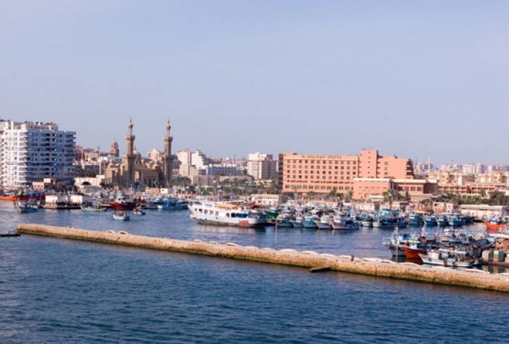 Attraits touristiques en Égypte : Lac Manzala, Port Said
