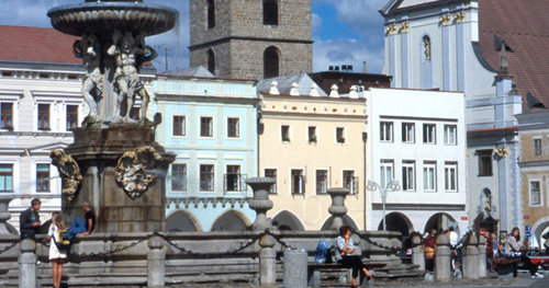 Attraits touristiques en République tchèque : The Gothic-Renaissance Black Tower, Ceske Budejovice