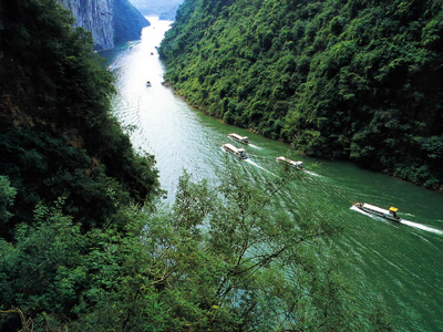 Attraits touristiques en Chine : Rivière Yangtzi