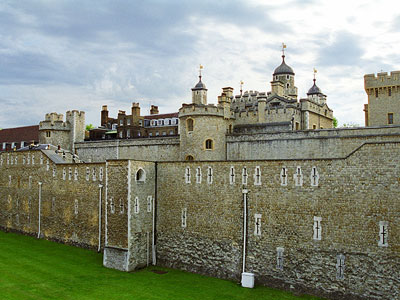 Attraits touristiques à Londres UK : The Tower of London
