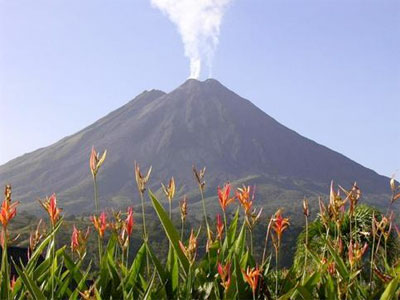 Attraits touristiques au Costa Rica : Rincon de la Vieja Volcano